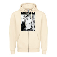 Sandshell johnny knoxville Zipper Hoodie - DesigneFamous