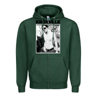 Sports Green johnny knoxville Zipper Hoodie - DesigneFamous