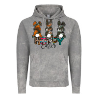 Cloud Rock Hoppy Easter Vintage Hoodie - CowhideDigitalArt