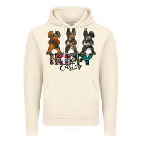 Vintage Artic Hoppy Easter Vintage Hoodie - CowhideDigitalArt
