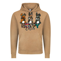 Vintage Camel Hoppy Easter Vintage Hoodie - CowhideDigitalArt