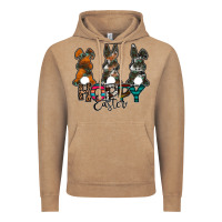 Vintage Coffee Hoppy Easter Vintage Hoodie - CowhideDigitalArt