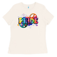 Bone Hippie pride Ladies Tee - FaDigitalArtStudio