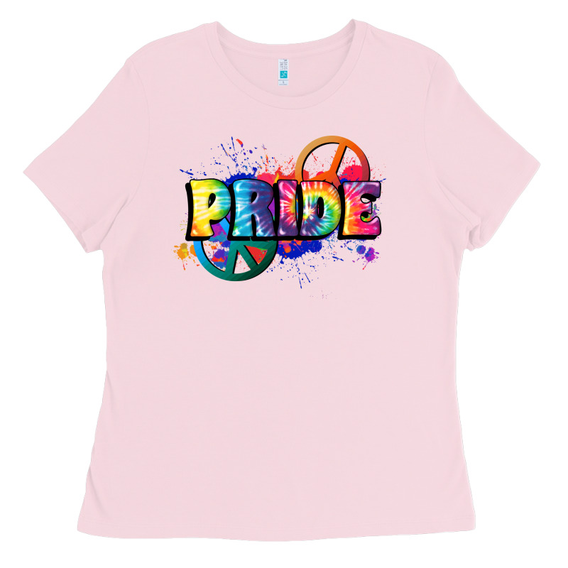Hippie Pride Ladies Tee by FaDigitalArtStudio | Teevron