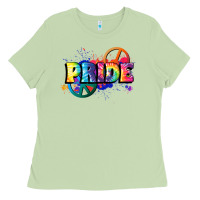 Matcha Hippie pride Ladies Tee - FaDigitalArtStudio