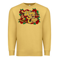 Antique Gold Mini cita Premium Sweatshirt - RanaPortraitStore