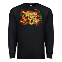 Black Mini cita Premium Sweatshirt - RanaPortraitStore