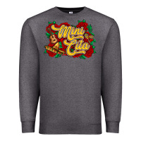 Charcoal Heather Mini cita Premium Sweatshirt - RanaPortraitStore
