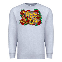 Heather Grey Mini cita Premium Sweatshirt - RanaPortraitStore