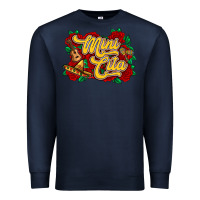 Navy Mini cita Premium Sweatshirt - RanaPortraitStore