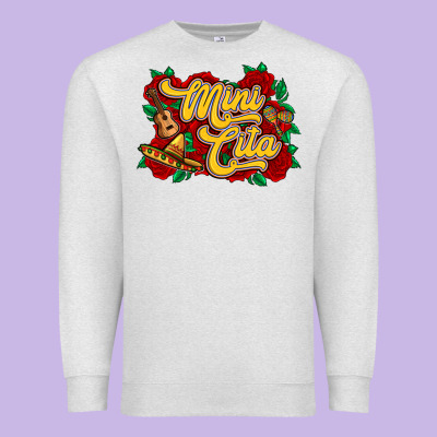 Mini Cita Premium Sweatshirt Designed By Ranaportraitstore