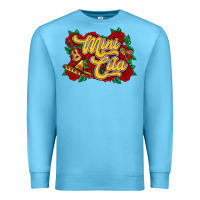 Ocean Blue Mini cita Premium Sweatshirt - RanaPortraitStore