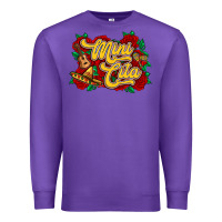 Purple Mini cita Premium Sweatshirt - RanaPortraitStore