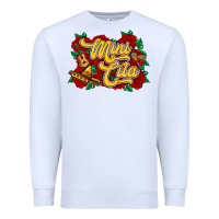 White Mini cita Premium Sweatshirt - RanaPortraitStore