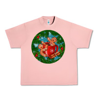 Salmon gingerbread men with hot chocolate Urban Heavy Tee - BundleAndBundleShop