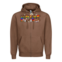 Chestnut pride gnome Zipper Hoodie - JahusDesignShop