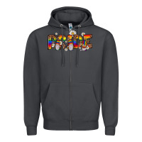 Smoke pride gnome Zipper Hoodie - JahusDesignShop