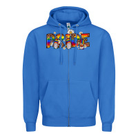 True Royal pride gnome Zipper Hoodie - JahusDesignShop