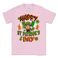 Bubblegum Pink happy st patricks day Classic Tee - CowGirlArtShop