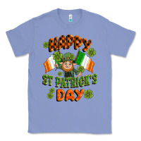 Colony Blue happy st patricks day Classic Tee - CowGirlArtShop