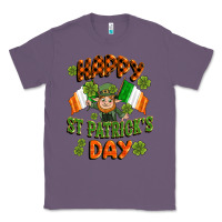 Lavender happy st patricks day Classic Tee - CowGirlArtShop