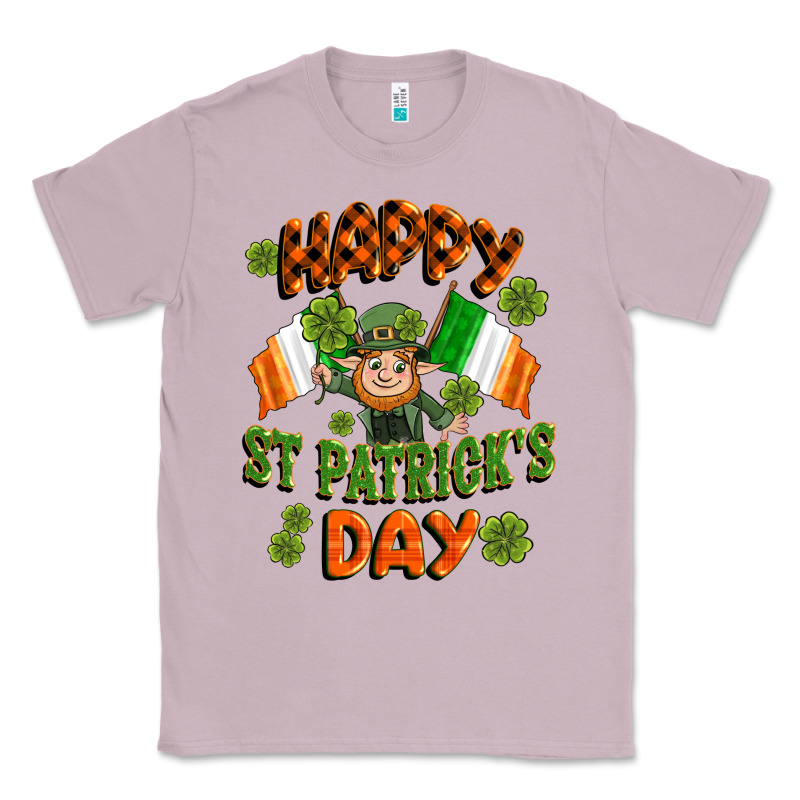 Happy St Patricks Day Classic Tee by CowGirlArtShop | Teevron