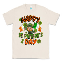 Natural happy st patricks day Classic Tee - CowGirlArtShop
