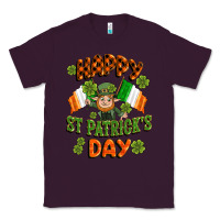 Plum happy st patricks day Classic Tee - CowGirlArtShop