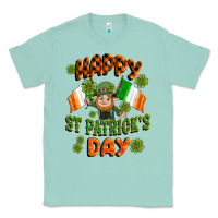 Seafoam happy st patricks day Classic Tee - CowGirlArtShop