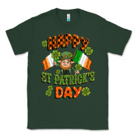 Sports Green happy st patricks day Classic Tee - CowGirlArtShop