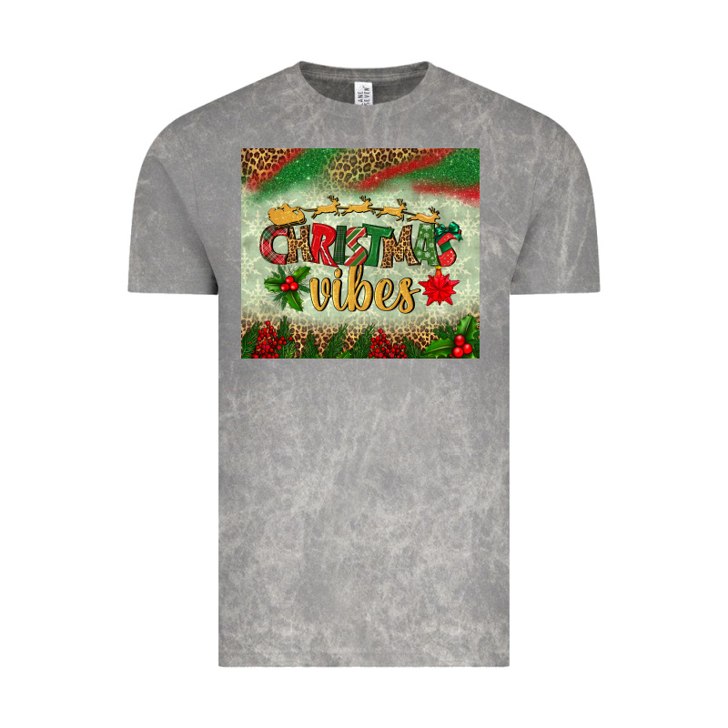 Christmas Vibes Tumbler Vintage Tee by BundleAndBundleShop | Teevron