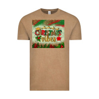 Vintage Coffee christmas vibes tumbler Vintage Tee - BundleAndBundleShop