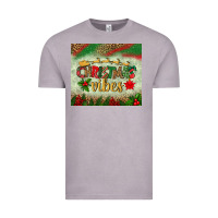 Vintage Zinc christmas vibes tumbler Vintage Tee - BundleAndBundleShop