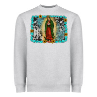 Gemstone Our Lady Of Guadalupe Heavyweight Sweatshirt | Teevron