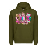Army Green small business badass Premium Hoodie - Artiststas