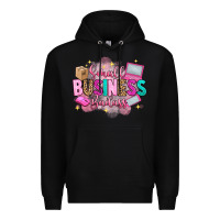 Black small business badass Premium Hoodie - Artiststas