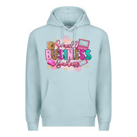 Blue Mist small business badass Premium Hoodie - Artiststas