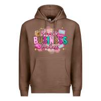 Chestnut small business badass Premium Hoodie - Artiststas