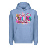 Colony Blue small business badass Premium Hoodie - Artiststas