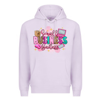 Lilac small business badass Premium Hoodie - Artiststas