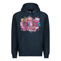 Navy small business badass Premium Hoodie - Artiststas