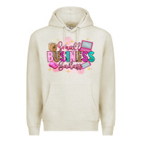 Oatmeal Heather small business badass Premium Hoodie - Artiststas