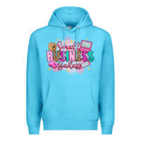 Ocean Blue small business badass Premium Hoodie - Artiststas