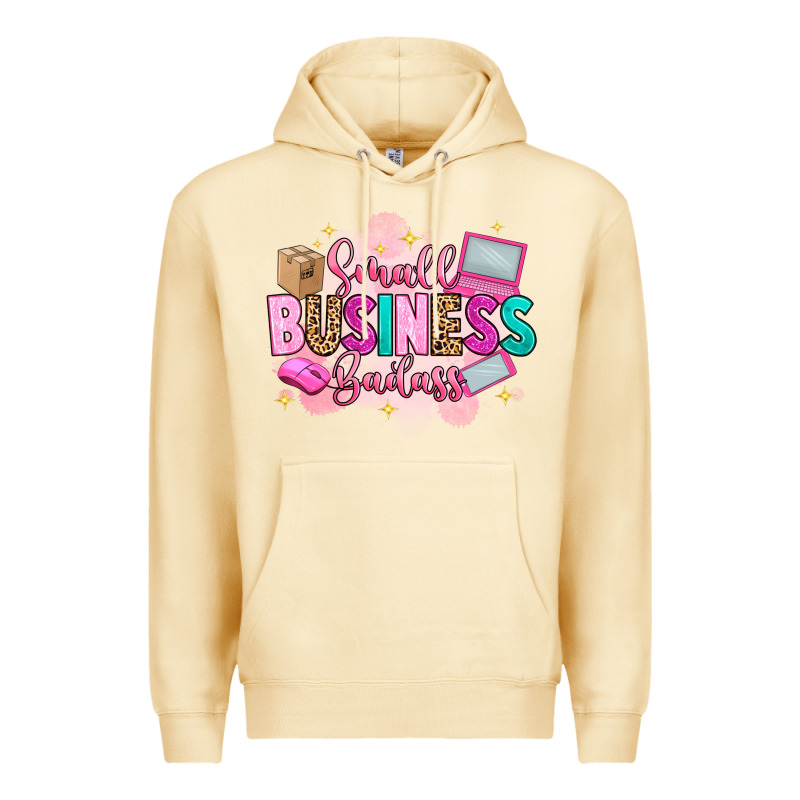 Small Business Badass Premium Hoodie by Artiststas | Teevron