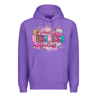 Purple small business badass Premium Hoodie - Artiststas