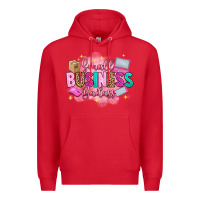 Red small business badass Premium Hoodie - Artiststas
