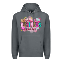Rock small business badass Premium Hoodie - Artiststas