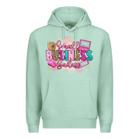 Seafoam small business badass Premium Hoodie - Artiststas