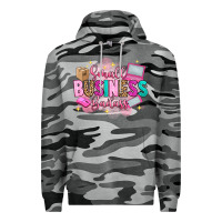 Slate Camo small business badass Premium Hoodie - Artiststas