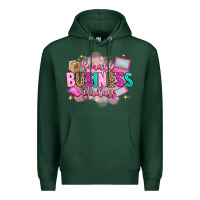 Sports Green small business badass Premium Hoodie - Artiststas